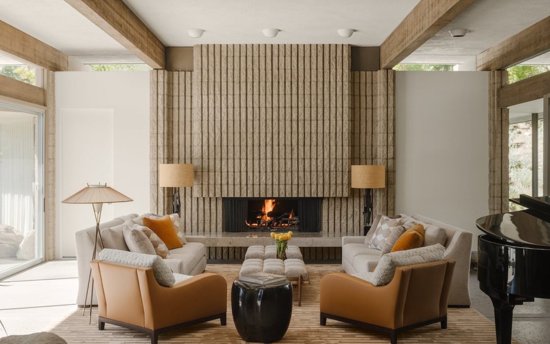 Детали интерьера из натурального дерева