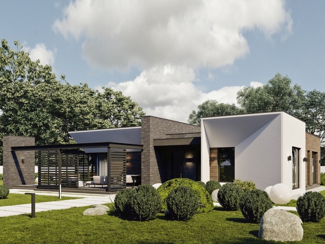 Современный коттеджный поселок